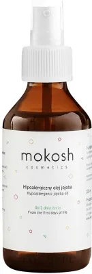 Масло жожоба Mokosh Cosmetics для детей и малышей гипоаллергенное 100 мл