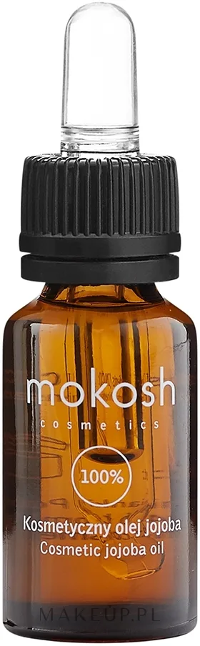 Косметическое масло жожоба Mokosh Cosmetics Jojoba Oil для лица тела и волос 100 мл