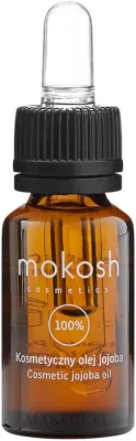 Косметическое масло жожоба Mokosh Cosmetics Jojoba Oil для лица тела и волос 100 мл