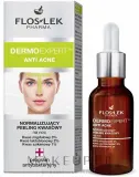Ночной нормализующий кислотный пилинг Floslek Dermo Expert Anti Acne Peeling, 30 мл — фото 1
