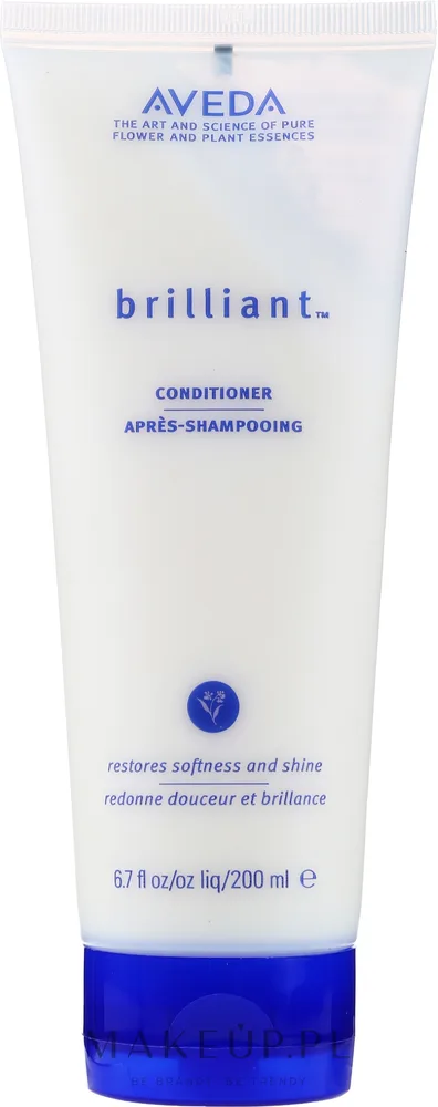 Кондиционер для волос Aveda Brilliant Conditioner с маслом ши и соком алоэ, 200 мл