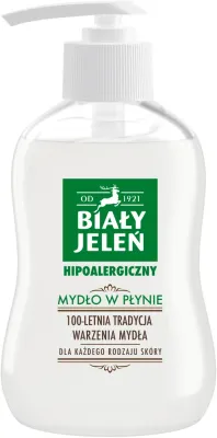 Гипоаллергенное жидкое мыло Bialy Jelen для чувствительной кожи, 5000 мл