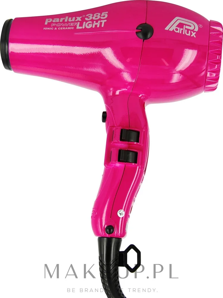 Фен для волос Parlux 385 Powerlight Ionic & Ceramic Fuchsia 2200 Вт с ионизацией