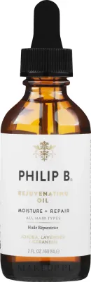Питательное масло для волос Philip B Oil с оливковым и миндальным маслами