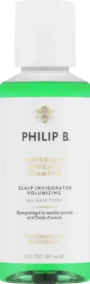 Шампунь для объёма с маслом авокадо и ментолом Philip B Peppermint and Avocado
