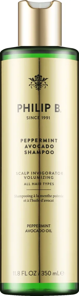 Шампунь для объёма с маслом авокадо и ментолом Philip B Peppermint and Avocado
