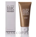 Маска для волос All Sins 18K 3 в 1 с золотом, для сухих и повреждённых, питание и гладкость, с маслом жожоба и ши, 200 мл — фото 1