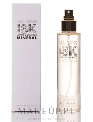Спрей для волос All Sins 18K Mineral для сухих и повреждённых волос, 150 мл