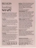 Набор для завивки Revlon Professional Lasting Shape Curly 1 для натуральных волос с кератином 3x100 мл — фото 3