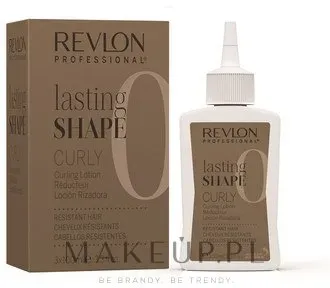Набор для завивки Revlon Professional Lasting Shape Curly 0 для жестких волос с кератином 3x100 мл
