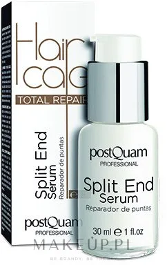 Сыворотка для восстановления посечённых кончиков волос PostQuam Hair Care Split End Serum, 30 мл