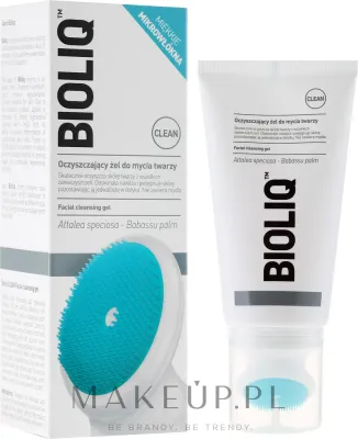 Очищающий гель для умывания со встроенной силиконовой щёточкой Bioliq Clean Cleansing Gel, 125 мл