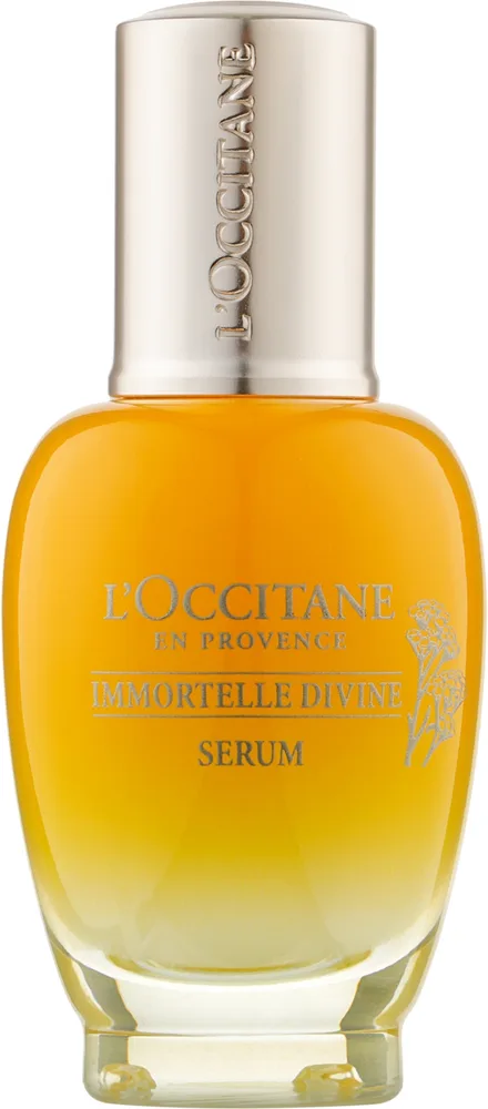 Сыворотка для лица L'Occitane Immortelle Divine омолаживающая с бессмертником 30 мл