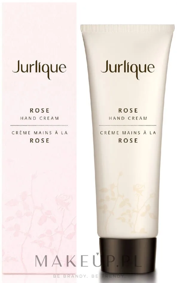 Крем для рук Jurlique Rose с экстрактом розы и маслом макадамии