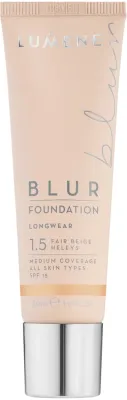 Тональная основа Lumene Longwear Blur разглаживающая SPF 15, 30 мл