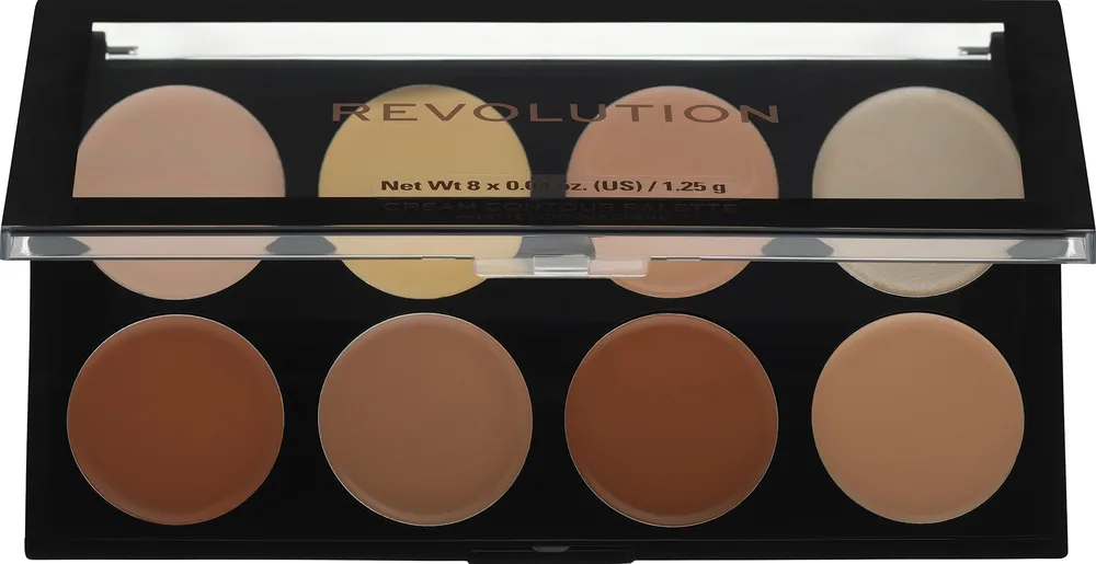 Кремовая палетка для контуринга Makeup Revolution Ultra Cream Contour Palette