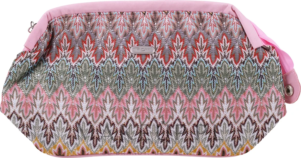 Косметичка Top Choice Boho 94170 на молнии, розовая