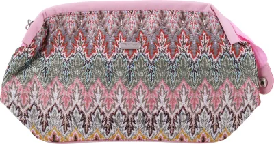 Косметичка Top Choice Boho 94170 на молнии, розовая