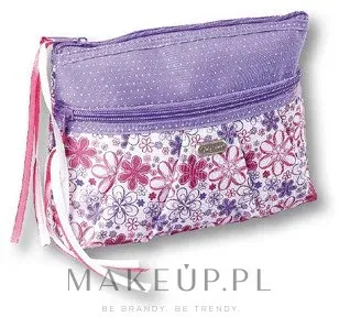 Косметичка Top Choice Ribbons 93951, светло-фиолетовая, 23х15х5,5 см