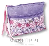 Косметичка Top Choice Ribbons 93951, светло-фиолетовая, 23х15х5,5 см — фото 1