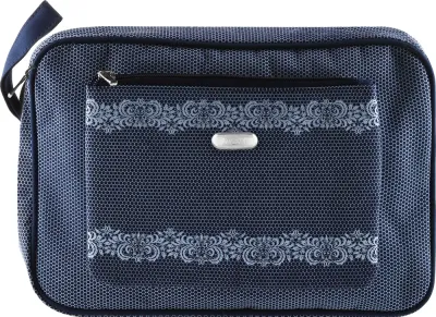Косметичка Top Choice HoneyComb 94514 из полиэстера, два отделения