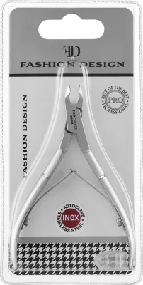 Кусачки для маникюра Top Choice Inox для кутикулы из нержавеющей стали, длина 10,5 см