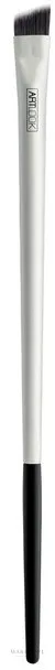 Кисть для бровей и подводки Art Look с мягким ворсом и серебристой обоймой