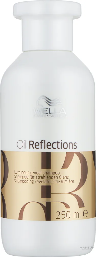 Увлажняющий шампунь для блеска волос с экстрактом белого чая Wella Professionals Oil Reflections