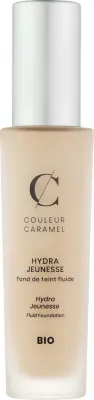 Тональный флюид Couleur Caramel Hydra Jeunesse для зрелой кожи, 30 мл