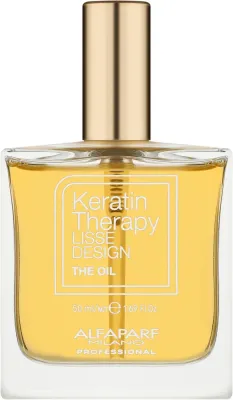 Кератиновое разглаживающее масло для волос Alfaparf Lisse Design Keratin Therapy