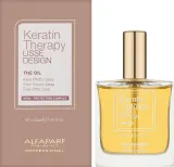 Кератиновое разглаживающее масло для волос Alfaparf Lisse Design Keratin Therapy — фото 2