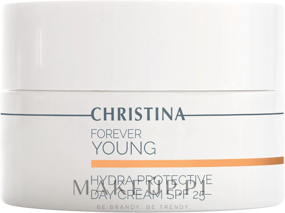 Крем для лица Christina Forever Young Hydra Protective дневной увлажняющий SPF 25 50 мл