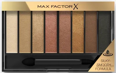 Палетка теней для век Max Factor Masterpiece Nude Eyeshadow Palette 8 оттенков