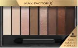 Палетка теней для век Max Factor Masterpiece Nude Eyeshadow Palette 8 оттенков, оттенок 01 - Cappuccino Nudes — фото 1