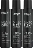 Набор для волос Dikson Dikso Plex защитное средство и крем с аргинином 100 мл + 2x100 мл — фото 2
