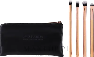 Набор кистей для теней Makeup Revolution Ultra Metals Go Contour Eyeshadow Brush