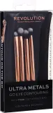Набор кистей для теней Makeup Revolution Ultra Metals Go Contour Eyeshadow Brush — фото 2