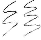 Подводка для глаз Makeup Revolution Awesome Dual Eyeliner с двумя наконечниками, чёрная, 1 мл — фото 4