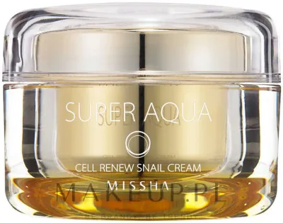 Крем для лица Missha Super Aqua Cell Renew Snail увлажняющий с муцином улитки 50 мл
