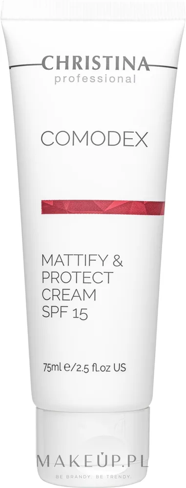 Крем для лица Christina Comodex Mattify & Protect матирующий SPF 15 75 мл