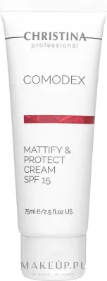 Крем для лица Christina Comodex Mattify & Protect матирующий SPF 15 75 мл
