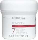 Крем для лица Christina Comodex Mattify & Protect матирующий SPF 15 75 мл — фото 3