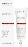 Крем для лица Christina Comodex Cover & Shield защитный тонирующий SPF 20 30 мл — фото 2