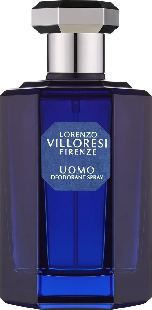 Дезодорант-антиперспирант спрей Lorenzo Villoresi Uomo