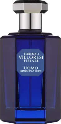Дезодорант-антиперспирант спрей Lorenzo Villoresi Uomo