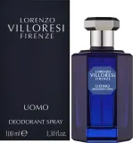 Дезодорант-антиперспирант спрей Lorenzo Villoresi Uomo — фото 2