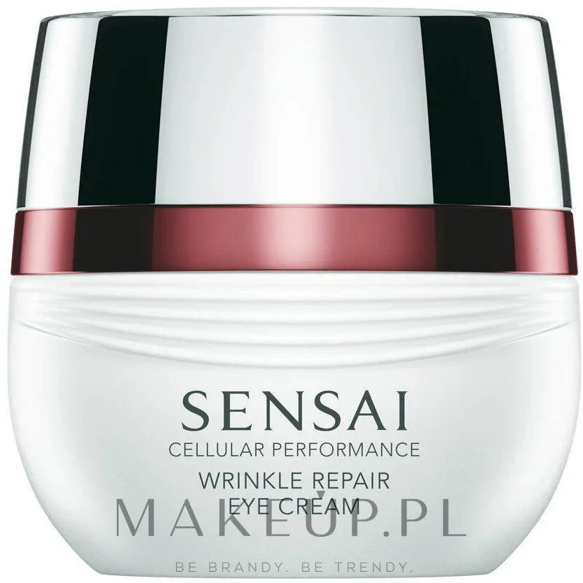 Крем для кожи вокруг глаз Sensai Cellular Performance Wrinkle Repair против морщин, восстанавливающий, 15 мл