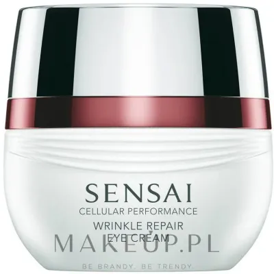 Крем для кожи вокруг глаз Sensai Cellular Performance Wrinkle Repair против морщин, восстанавливающий, 15 мл