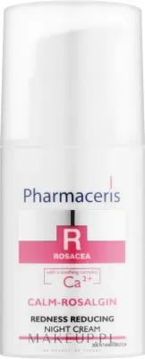 Крем для лица Pharmaceris R Calm-Rosalgin ночной для кожи со склонностью к покраснениям 30 мл