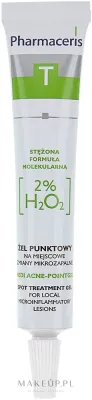 Точечный гель для лица Pharmaceris T Medi Acne для проблемной кожи с ниацинамидом и пантенолом 10 мл